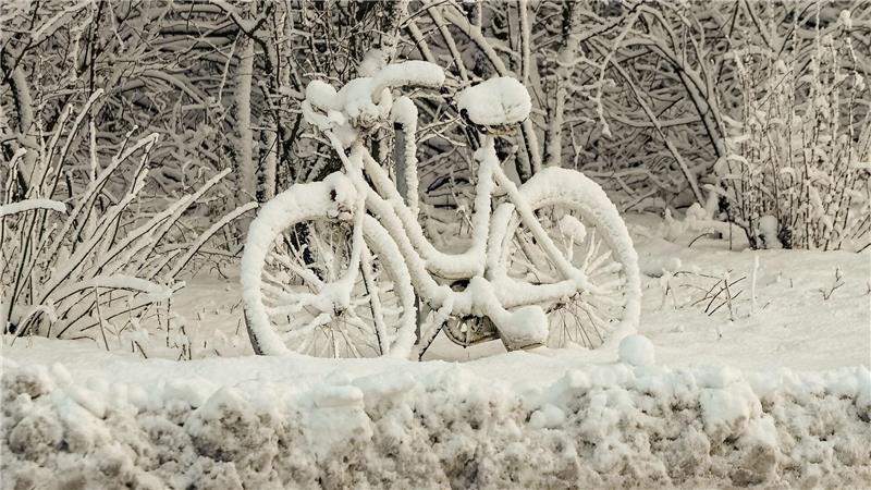 Der DWD erwartet Schnee besonders am Freitag.