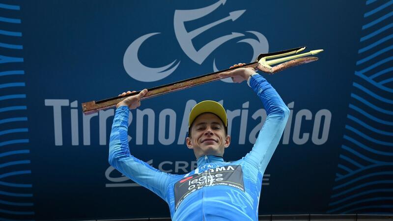 Vingegaard holt Gesamtsieg bei Tirreno-Adriatico Der Däne Jonas Vingegaard hat die schwere Rundfahrt Tirreno-Adriatico gewonnen.