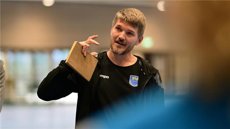 Der Däne Nicolaj Andersson hat den BSV erst vor wenigen Wochen übernommen.