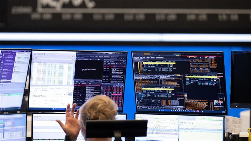 Der Dax ist auf einen Rekord gestiegen - auch dank der Euphorie um Künstliche Intelligenz (KI).