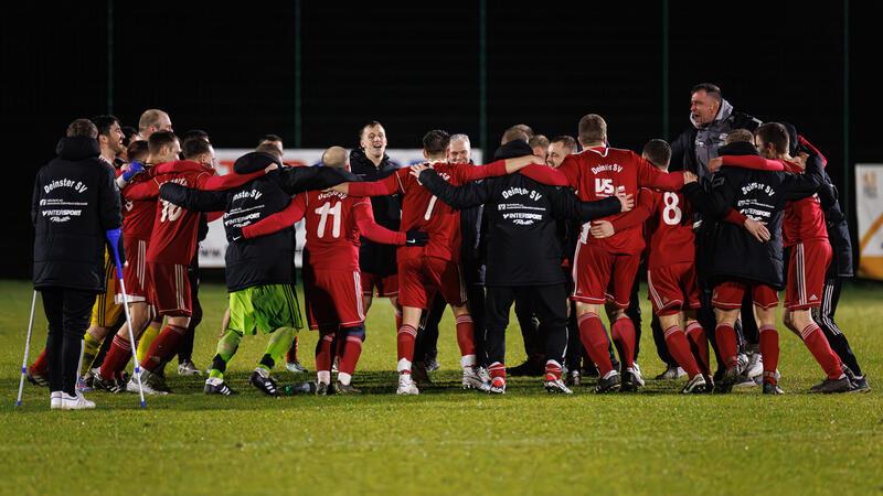 TSV Wiepenkathen verpasst das ersehnte Heim-Finale Der Deinster SV feiert den Sieg im Viertelfinale des Kreispokals gegen den TSV Wiepenkathen.