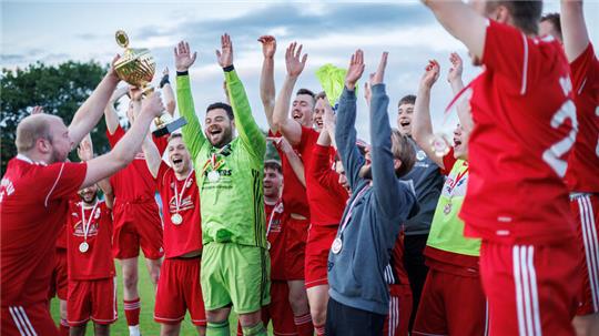 Der Deinster SV holte den Pokal zum zweiten Mal in Folge. In dieser Saison gelang das Double mit dem Kreisliga-Titel.