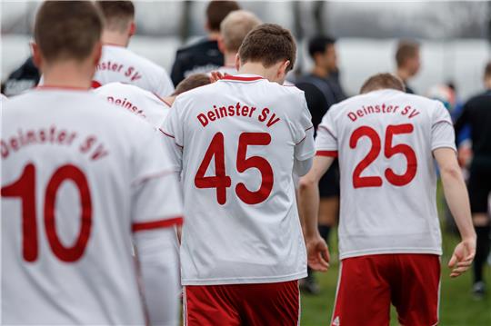 Der Deinster SV ist als Tabellenzweiter abermals am Aufstieg in die Bezirksliga gescheitert. Foto: Struwe