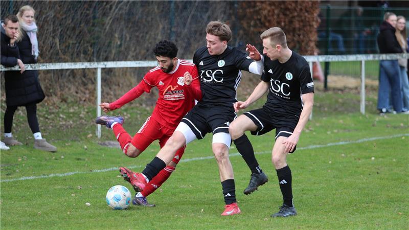 Der Deinster SV und der TuS Harsefeld II stecken weiterhin im Tabellenkeller.