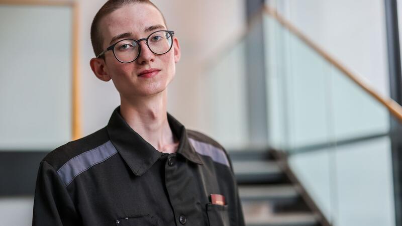 Aus Russland befreiter Kevin Lick will Abitur nachmachen Der Deutsch-Russe Lick will nun sein Abitur nachholen.