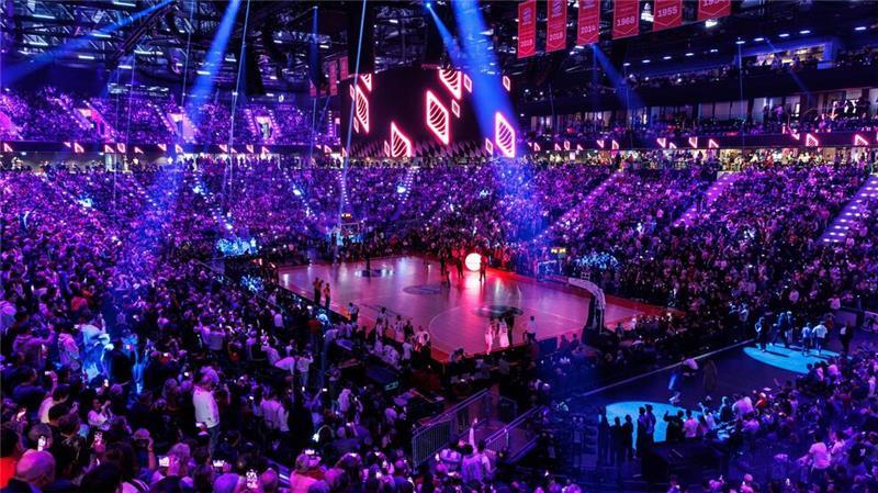 Deutschland bewirbt sich um Basketball-EM 2029 Der Deutsche Basketball Bund bewirbt sich mit dem SAP Garden um eine Vorrunde bei der Basketball-EM 2029.