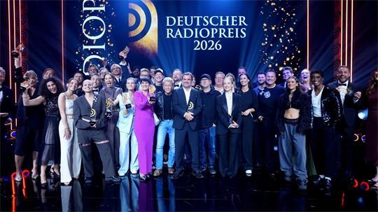 Der Deutsche Radiopreis wurde in zehn Kategorien vergeben. 
