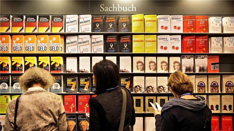 Der Deutsche Sachbuchpreis wurde vergeben. (Symbolbild)