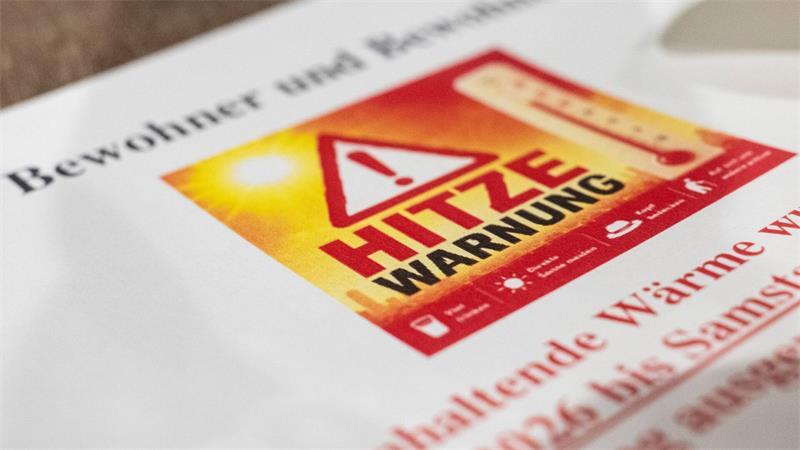 Der Deutsche Wetterdienst (DWD) sprach von historischer Hitze (Archivbild).