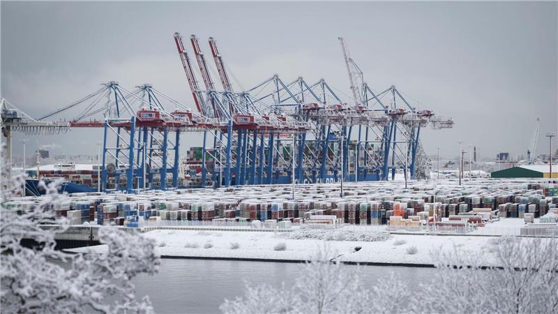 Schnee, Frost und Sturm in Hamburg und Schleswig-Holstein Der Deutsche Wetterdienst rechnet mit weiterem Schneefall, Frost und stürmischen Böen in Hamburg und Schleswig-Holstein.