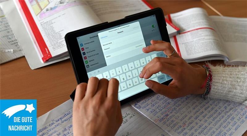 Der Digitalpakt ermöglicht in Horneburg neue iPads.