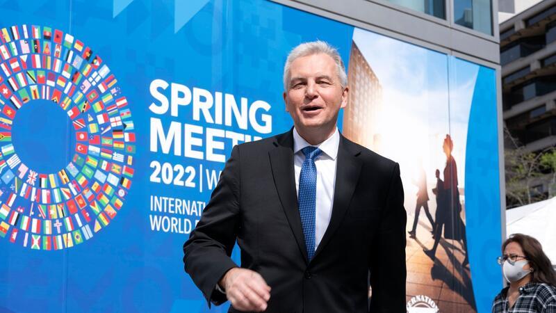 IWF: Sanfte Landung für Europas Wirtschaft ist möglich Der Direktor der Europaabteilung des Internationalen Währungsfonds (IWF): Alfred Kammer.