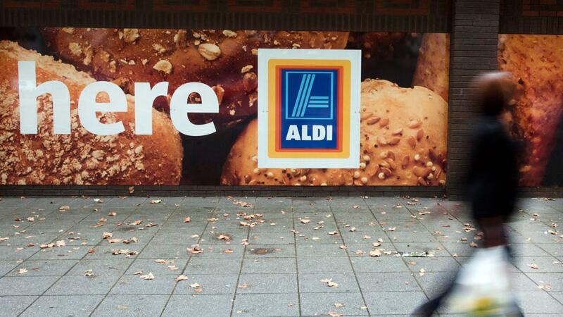 Der Discounter Aldi hat in Großbritannien einen Markanteil von 9,3 Prozent.