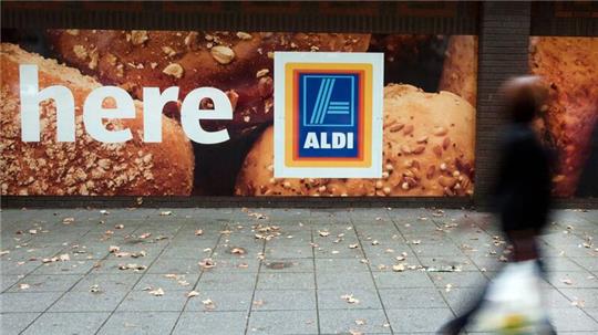 Der Discounter Aldi hat in Großbritannien einen Markanteil von 9,3 Prozent.