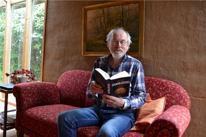 Wilfried Eggers: Sein neues Buch ist eine Wikinger-Saga Der Drochterser Autor Wilfried Eggers hat eine Wikinger-Saga geschrieben. Foto: Helfferich