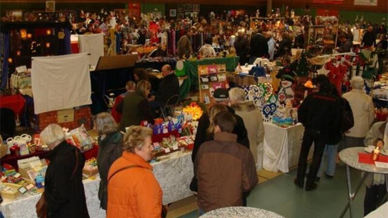 Der Drochterser Kunstmarkt gilt als Publikumsmagnet.