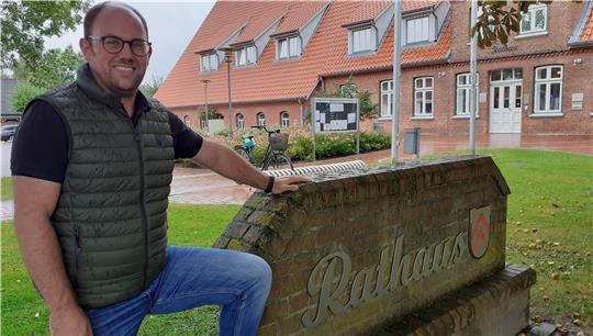 Der Drochterser Ordnungs- und Sozialamtsleiter Gerrit Witt wechselt zum Landkreis Stade.