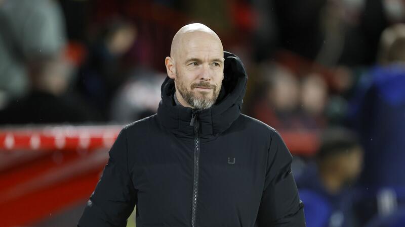 Harte Kritik für kriselndes Manchester United: „Schrecklich“ Der Druck auf Man-United-Trainer Erik ten Hag wächst.