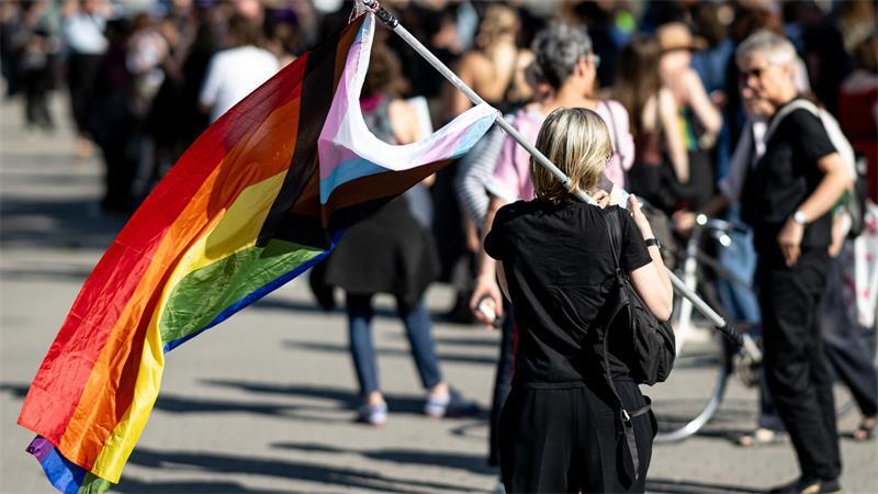 Der Dyke* March, die Demo für lesbische Sichtbarkeit, findet jährlich vor dem CSD in Berlin statt.