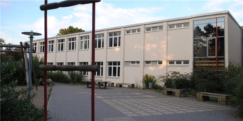 Buxtehude will die Schulrevolution Der E-Trakt wurde 1973 errichtet. An der Halepaghen-Schule in Buxtehude ist der Sanierungsbedarf groß. Foto Vasel