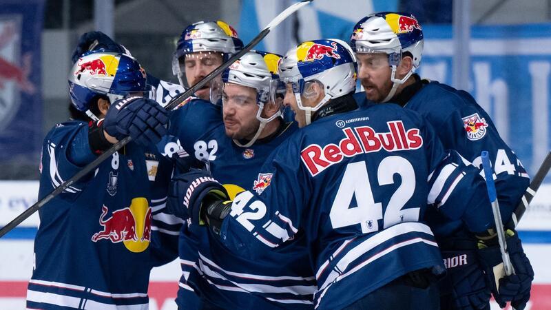 Bremerhaven und München sind bereits im Playoff-Halbfinale Der EHC München feiert den vorzeitigen Einzug ins DEL-Playoff-Halbfinale.