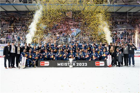 Der EHC Red Bull München will seinen Meistertitel verteidigen.