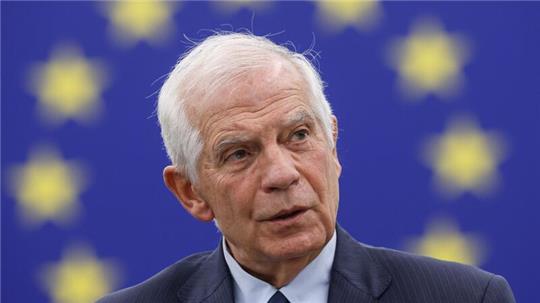 Der EU-Außenbeauftragte Josep Borrell: Die EU fordert Israel auf, die Militäroperation in Rafah zu beenden.