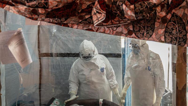 Der Ebola-Ausbruch wurde Mitte Mai bekanntgegeben.