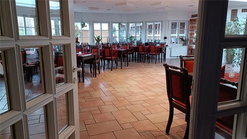 Bilanz von Kirsten Quell: So läuft es beim Eichenhof in Helmste Der Eichenhof bietet für Veranstaltungen aller Art reichlich Platz.