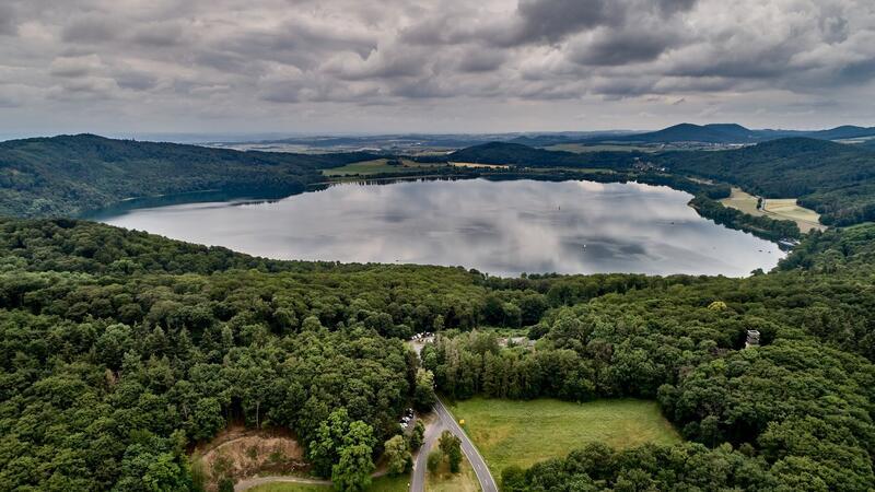 Der Eifel-Vulkanismus ist noch aktiv.