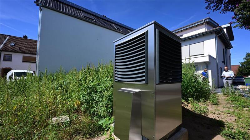 Der Einbau von Wärmepumpen soll anziehen.