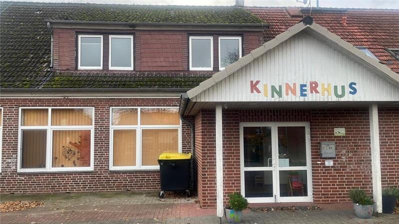 Der Eingangsbereich vom Kinnerhus.