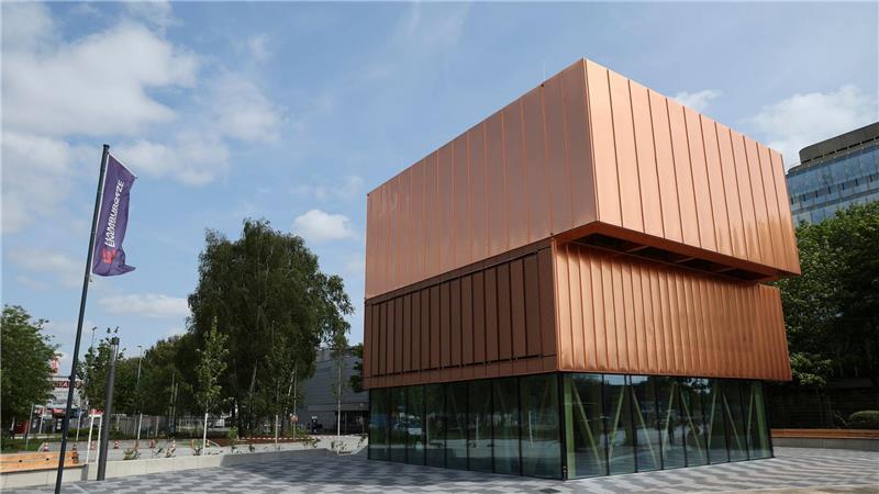 Kostenexplosion bei Bauprojekten der Hamburger Energienetze Der Eingangspavillon der Hamburger Energienetze wird nach Angaben des städtischen Unternehmens 4,3 Millionen Euro kosten, 65 Prozent mehr als vor zwei Jahren angenommen.