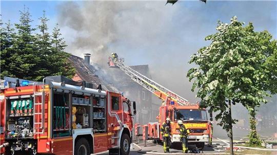 Der Einsatz konnte am Mittwochmorgen gegen 4 Uhr endgültig beendet werden.