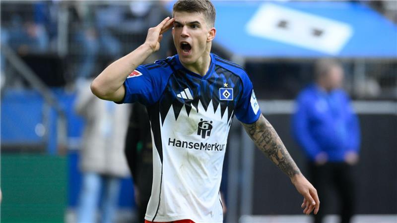 Der Einsatz von Luka Vuskovic im Nordderby ist weiter fraglich. (Archivbild)