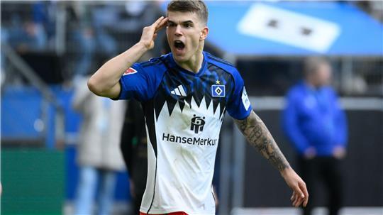 Der Einsatz von Luka Vuskovic im Nordderby ist weiter fraglich. (Archivbild)