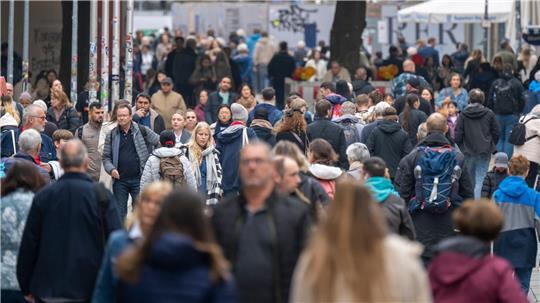 Der Einzelhandel hat im Weihnachtsgeschäft zugelegt (Archivbild)