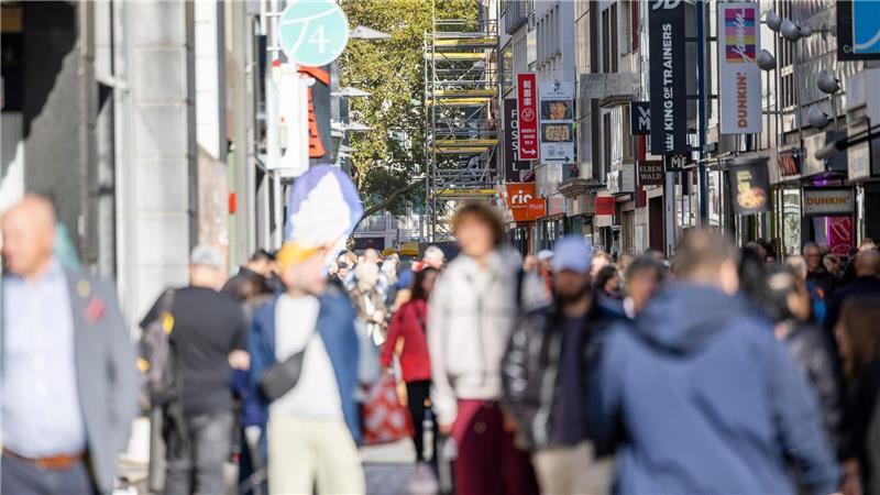 Der Einzelhandel ist enttäuscht über das bisherige Weihnachtsgeschäft (Archivbild)