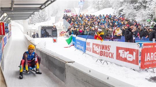 Der Eiskanal ist im unteren Abschnitt neu gebaut worden und wird nun wegen technischer Mängel nicht freigegeben. (Archivbild)