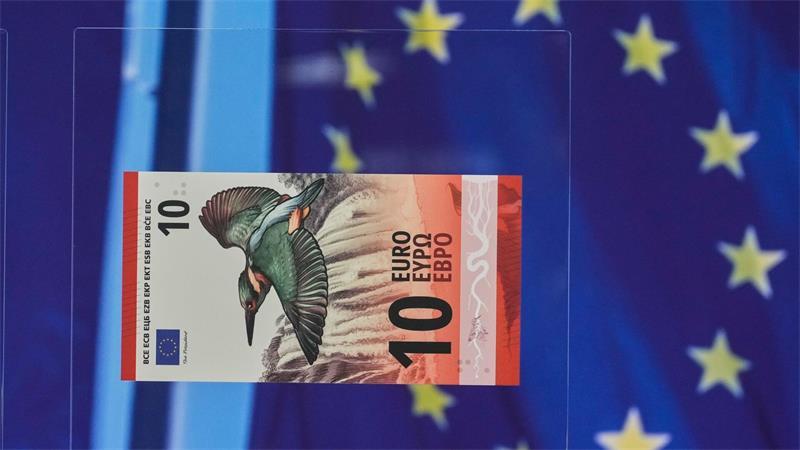 Umfrage zu neuen Euro-Banknoten geht zu Ende Der Eisvogel ist eines der vorgeschlagenen Motive.