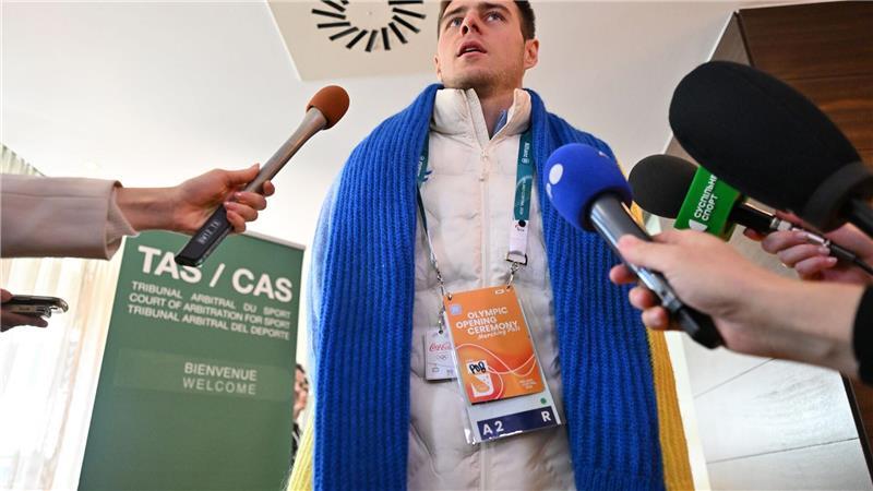 Der Eklat um Wladislaw Heraskewytsch und seinen Gedenk-Helm brachte das IOC in eine Krisenlage.