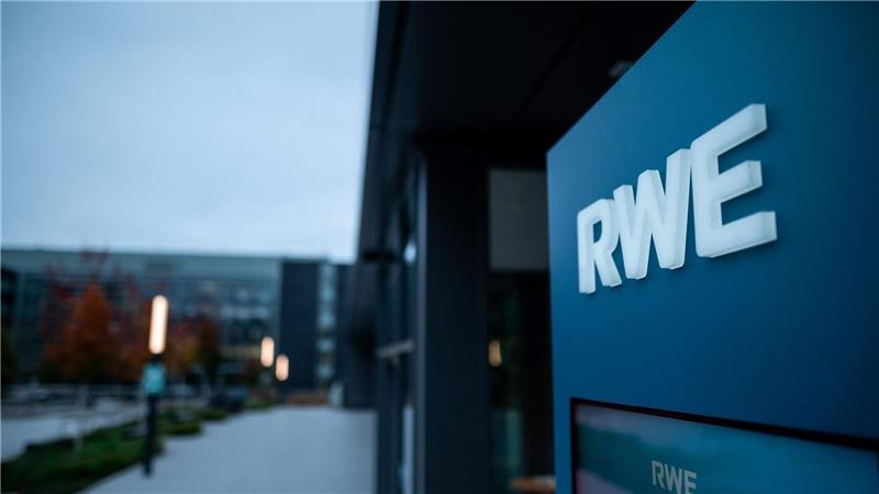 RWE streicht Investitionen kräftig zusammen Der Energiekonzern RWE hat im vergangenen Jahr so viel Grünstrom produziert wie noch nie. (Archivbild)