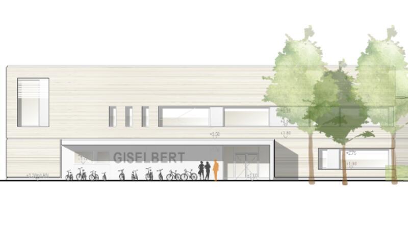 Der Entwurf der geplanten Kindertagesstätte Giselbertstraße Buxtehude.