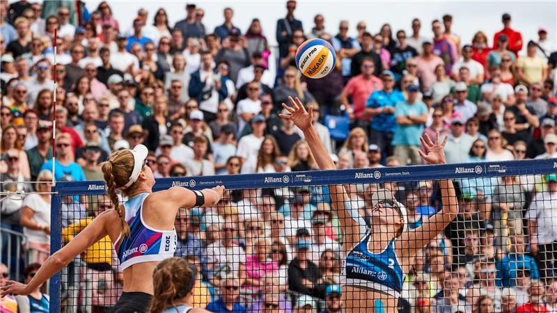 Beachvolleyball-DM: Mekka Timmendorf vor dem Aus? Der Erfolg der Beach-Volleyball-DM bringt den Standort Timmendorfer Strand an die Grenzen.