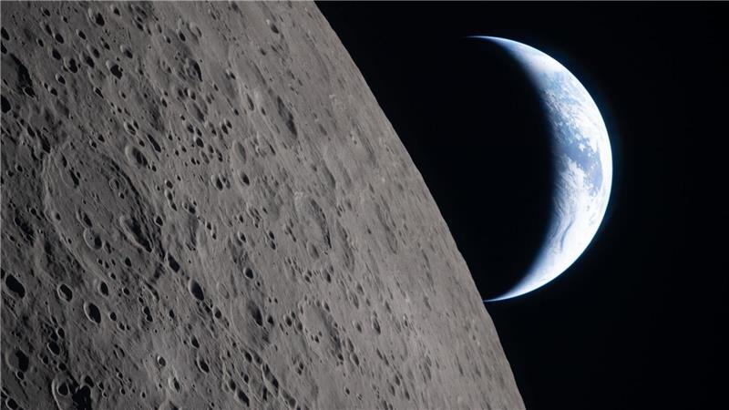 Von Gagarin bis Artemis - Russland fällt in Raumfahrt zurück Der Erfolg der Mondumrundung der Astronauten gilt auch als neuer Ansporn für Russlands Raumfahrt, den Wettlauf zum Erdtrabanten nicht aufzugeben. (Archivbild)