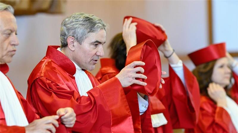 Der Erste Senat nahm die Strompreisbremse unter die Lupe.
