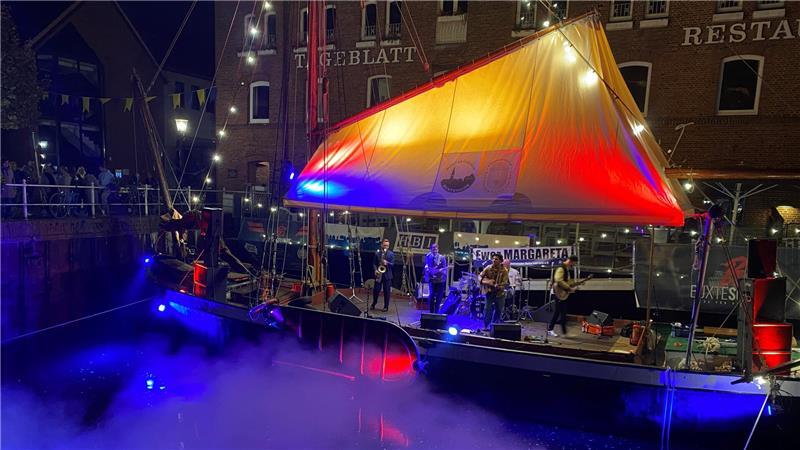 Leinen los: Buxtehuder Fleth-Fest wartet mit mehreren Premieren auf Der Ewer Margareta wird wieder zur außergewöhnlichen Bühne für ein vielfältiges Musikprogramm.