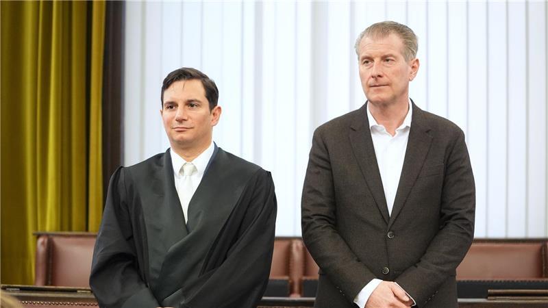 Block-Entführung: Team war „zusammengewürfelter Haufen“ Der Ex-Mann von Christina Block, Stephan Hensel, ist Nebenkläger in dem Prozess.