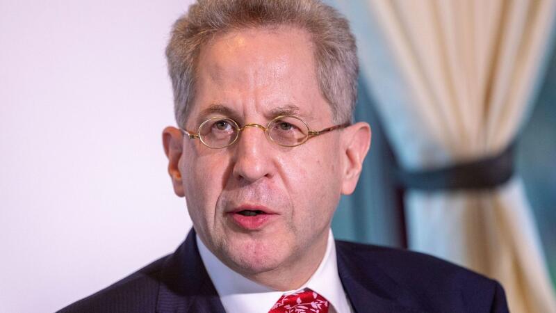 Maaßen klagt gegen den Verfassungsschutz Der Ex-Verfassungsschutz Präsident Hans-Georg Maaßen.
