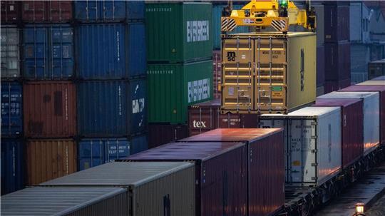 Der Export ist die Hoffnung der deutschen Wirtschaft. (Archivbild)